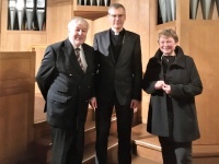 Winfried Dahn begeht 60-jhriges Jubilum im Orgeldienst